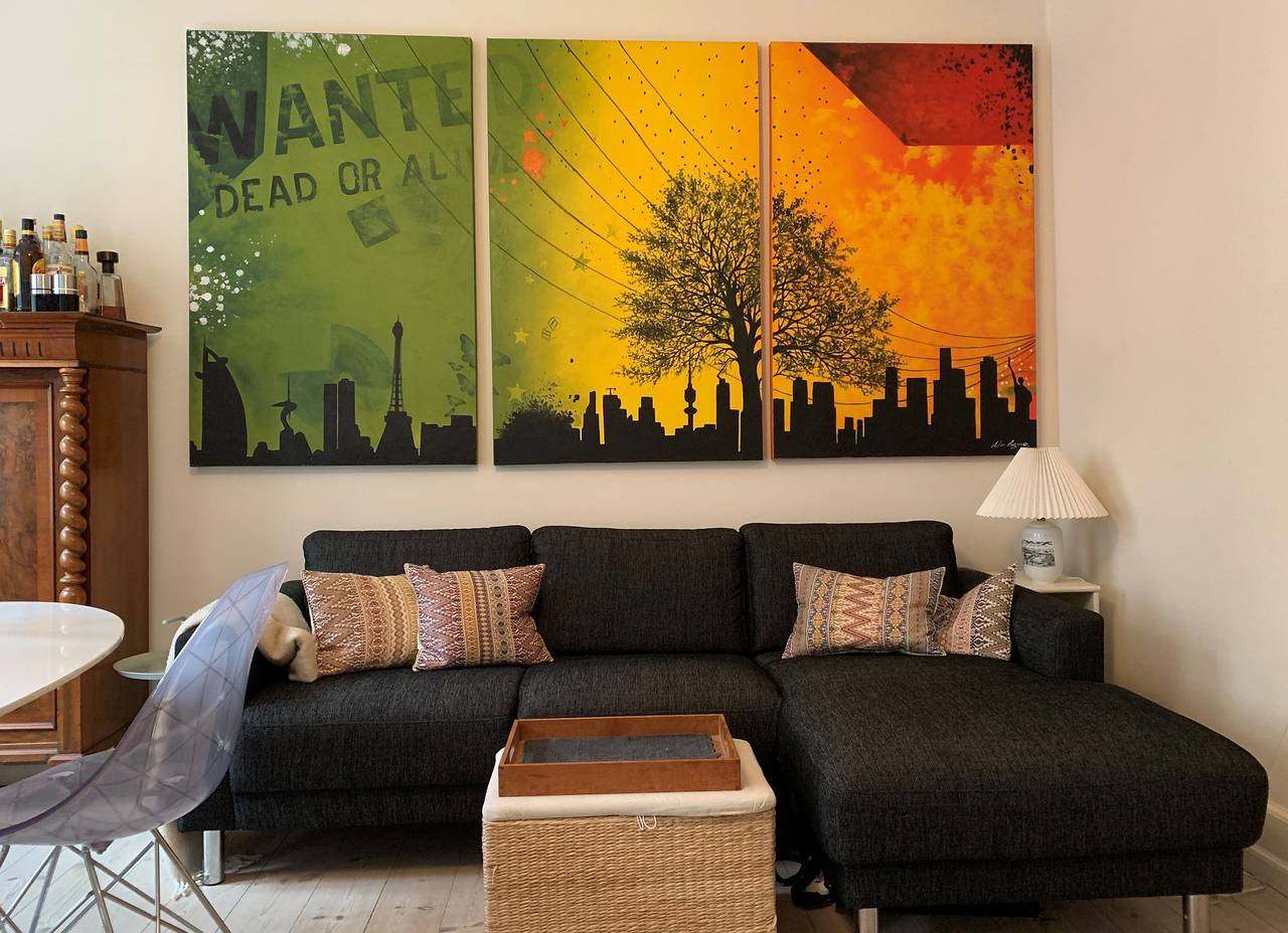 Ganze Wohnung, Østerbro - 2 Bedrooms - 4 People in Kopenhagen, Hovedstaden