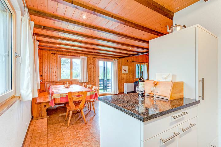 Ferienhaus für 6 Personen, mit Garten und Ausblick in der Aletsch Arena - 4