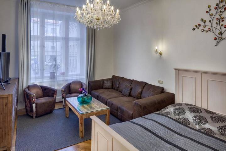 Ferienwohnung für 10 Personen, mit Ausblick in Josefstadt