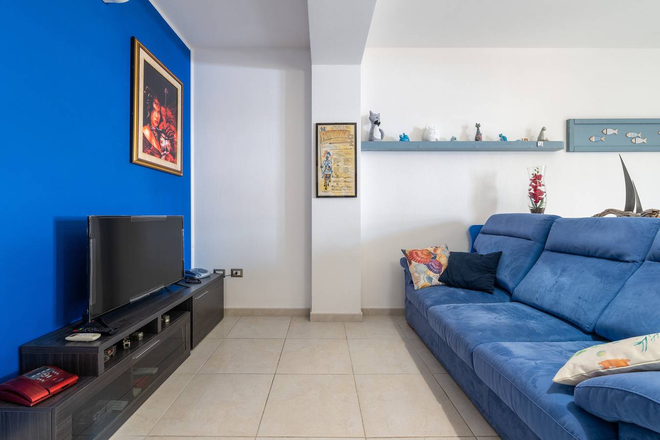 Vakantiehuis "L'Oasi della Gatta Panciona" met privé terras & Wi-Fi in Crabonaxa/Villasimius, Villasimius
