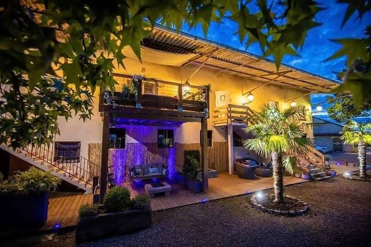 Gîte pour 2 personnes, avec jardin