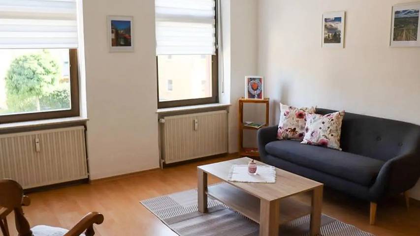 Ferienwohnung für 2 Personen, mit Balkon in Saarburg und Umgebung - 2
