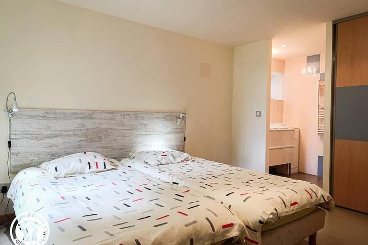 Location de vacances pour 6 personnes, avec jardin à Sauzet (Lot) - 4