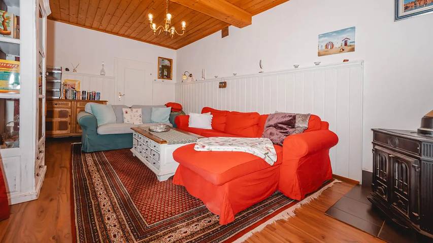 Ferienhaus für 6 Personen, mit Pool und Garten sowie Terrasse, mit Haustier in Unken - 2