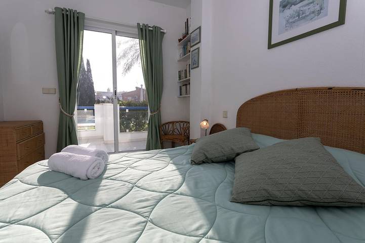 Appartement entier, Cala Blanca, rez-de-chaussée, 2 chambres in El Palmar, Costa Blanca