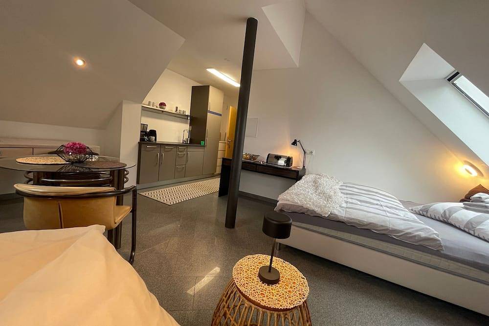 Ganze Wohnung, Apartment Fernblick - Ferienhaus am Dürrbachtal in Unterleinleiter, Fränkische Schweiz