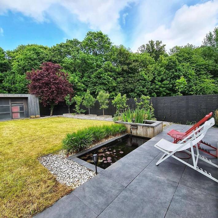 Location de vacances pour 10 personnes, avec terrasse ainsi que vue et jardin à Nivelles - 2