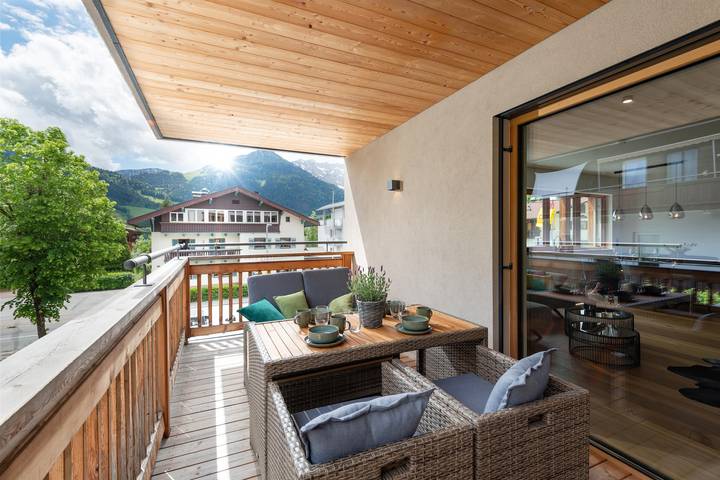 Ferienwohnung für 4 Personen, mit Balkon - 1