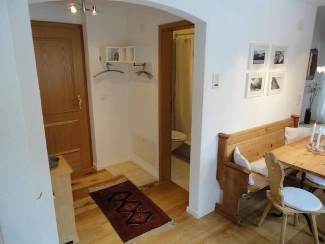 Ganze Wohnung, Chesa Blais in Zuoz, Sankt Moritz