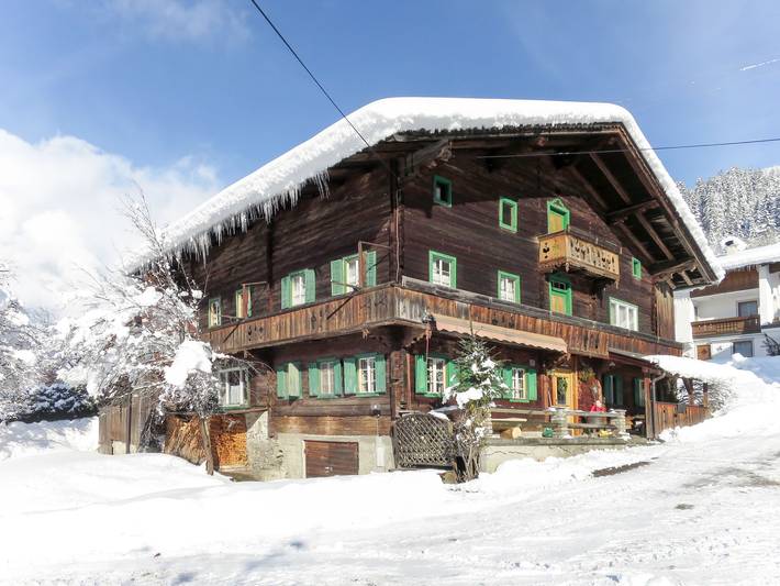 Chalet für 25 Personen, mit Terrasse und Garten, mit Haustier im Zillertal