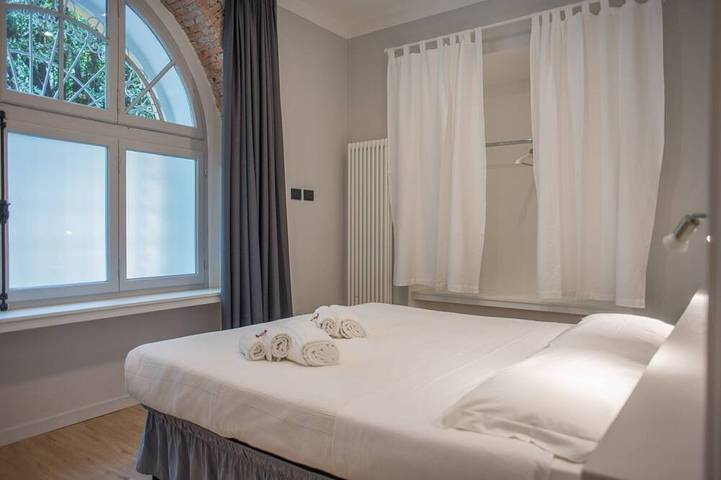 Ganze Wohnung, Die Corte di Zizi, die 'Riva', ideal, wenn es auch Großeltern gibt in Holmes Lido (Cernobbio), Cernobbio