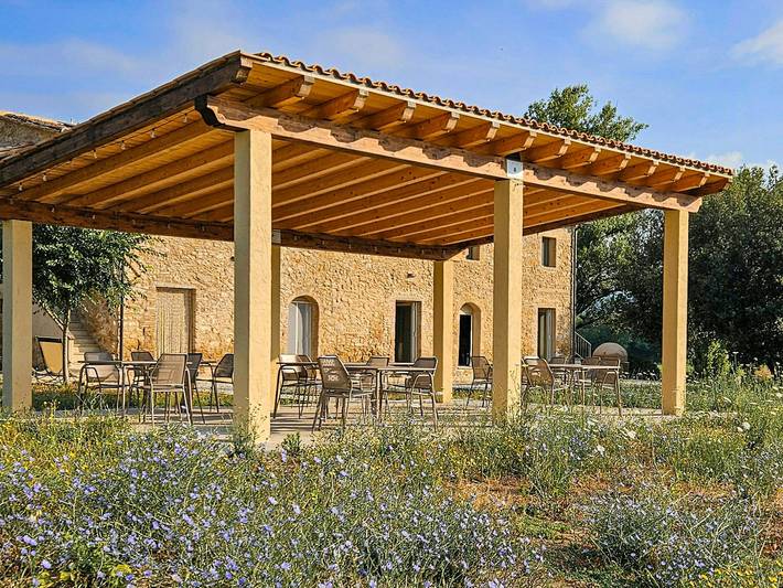 Ferienwohnung für 4 Personen, mit Terrasse in Montescudaio