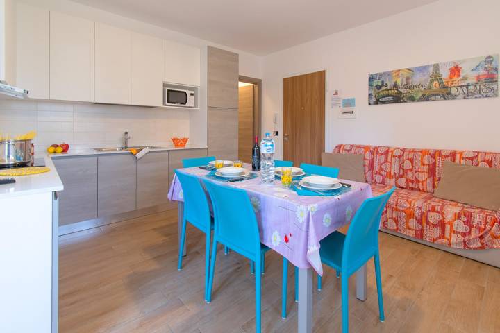 Ferienwohnung für 4 Personen, mit Balkon/Terrasse in Rosolina Mare