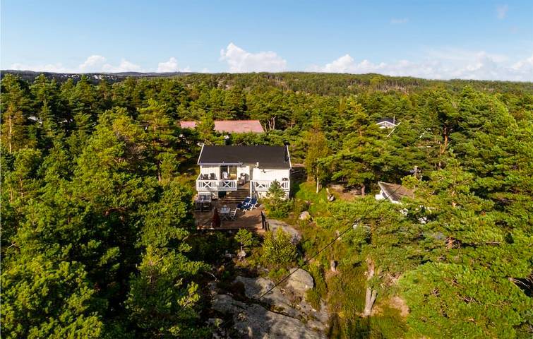 Ferienhaus für 9 Personen mit Ausblick in Fredrikstad