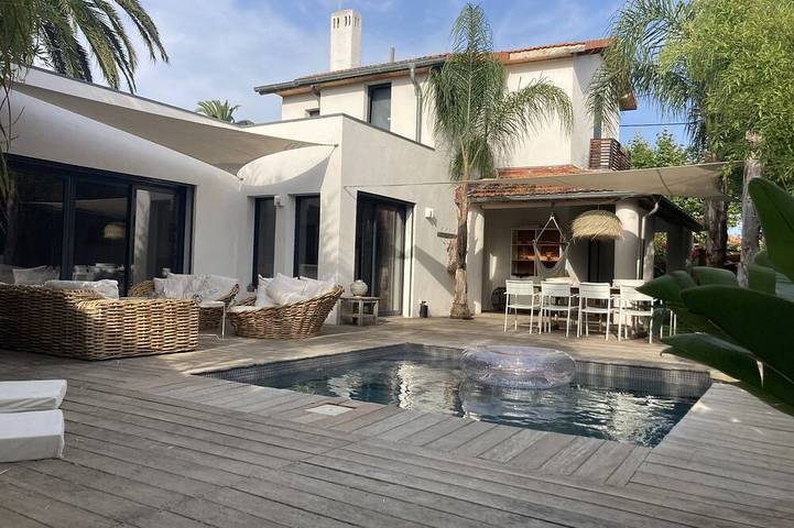 Villa pour 7 personnes à Saint-Cyr-sur-Mer