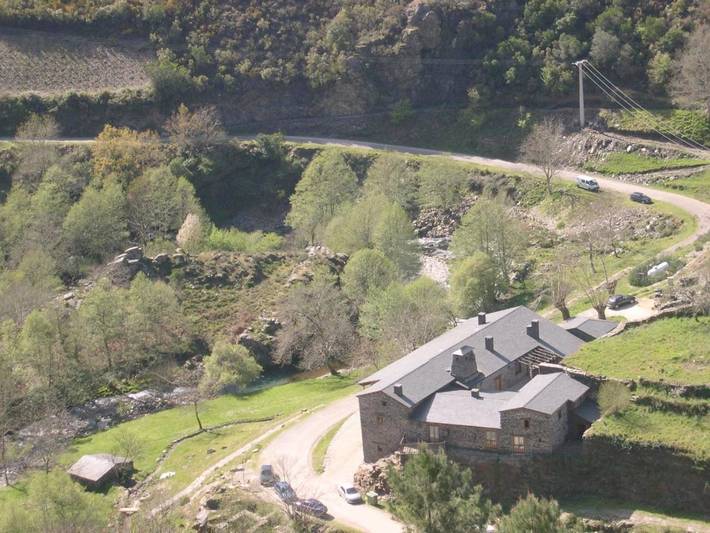 Casa rural con piscina para 3 personas, con Balcón además de Piscina y Vistas en Provincia de Lugo - 4