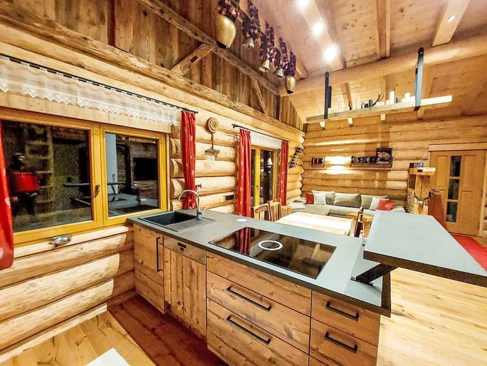 Ferienhaus für 5 Personen, mit Ausblick und Garten sowie Terrasse und Sauna in Tirol - 3