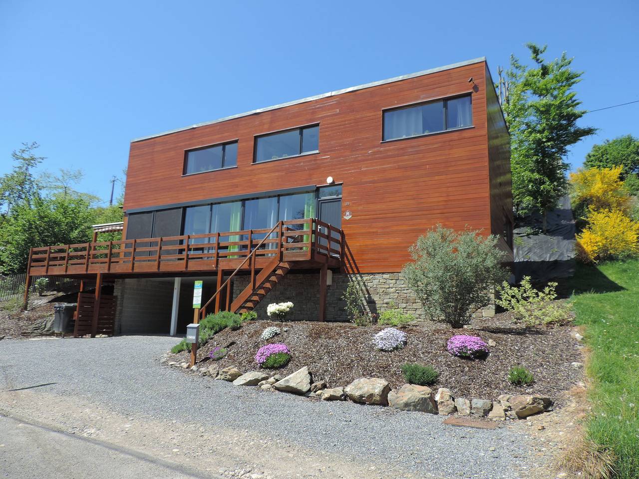 Maison de vacances moderne avec sauna à Stavelot in Petit Coo, Stavelot