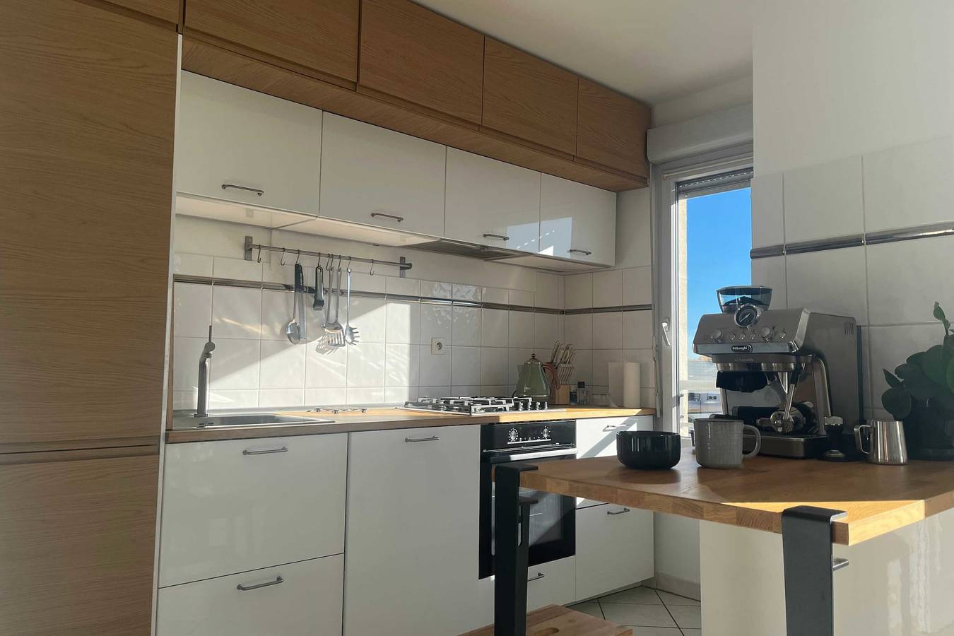 Apartamento entero, Premium apartment with views of Lyon in Villeurbanne, Ródano