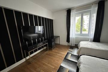 Appartement De Vacances pour 8 Personnes dans Chaprais-Cras, Besançon, Photo 4