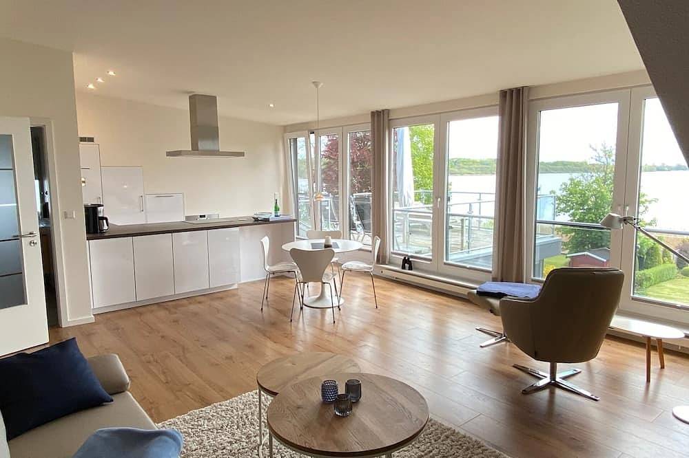 Ganze Wohnung, Ferienwohnung/App. für 2 Gäste mit 72m² in Groß Wittensee in Groß Wittensee, Rendsburg-Eckernförde
