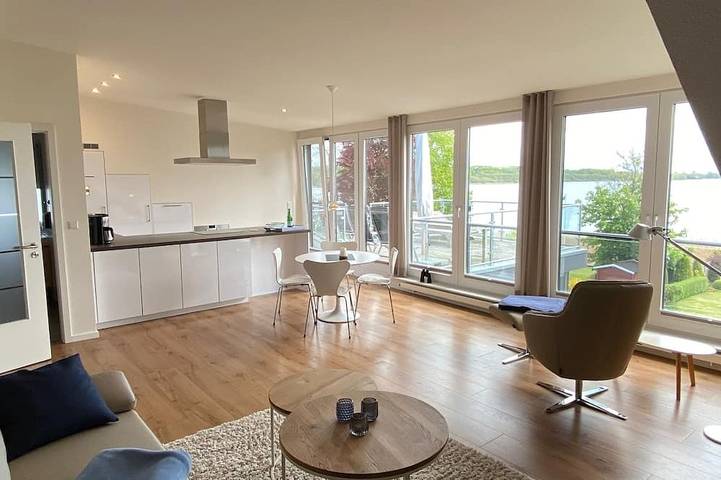 Ferienwohnung für 2 Personen, mit Garten und Balkon - 1