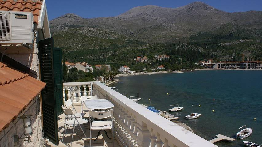 Appartement de vacances pour 5 personnes, avec vue et terrasse, animaux acceptés - 1