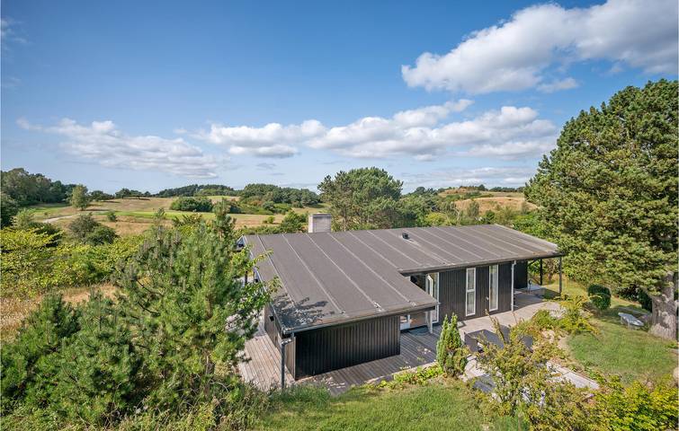 Ferienhaus für 6 Personen, mit Terrasse