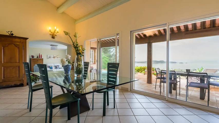 Villa pour 9 personnes, avec piscine et jardin à Hyeres - 4
