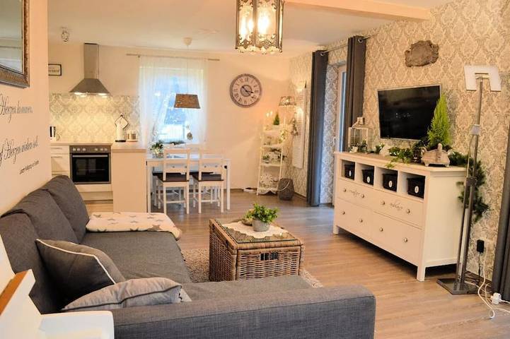Ferienwohnung für 2 Personen, mit Balkon - 1