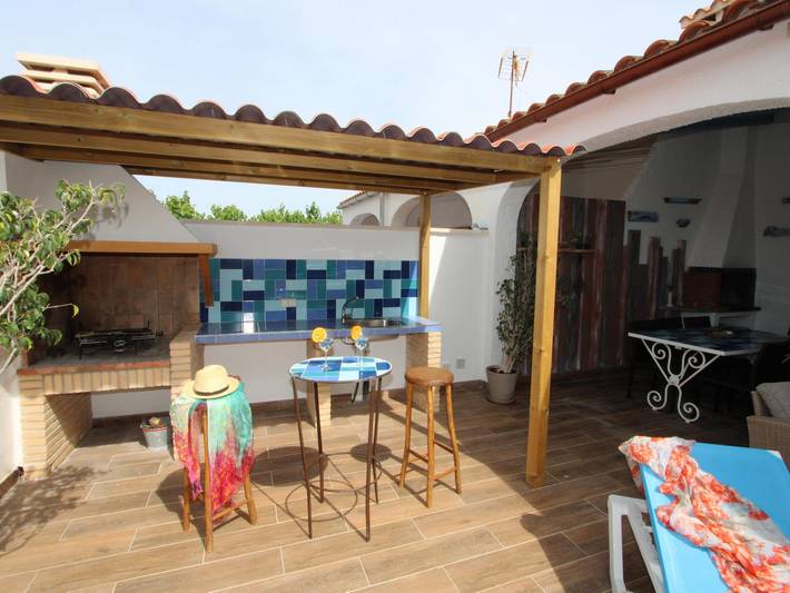 Chalet para 6 personas, con Terraza y Jardín en Delta del Ebro - 3