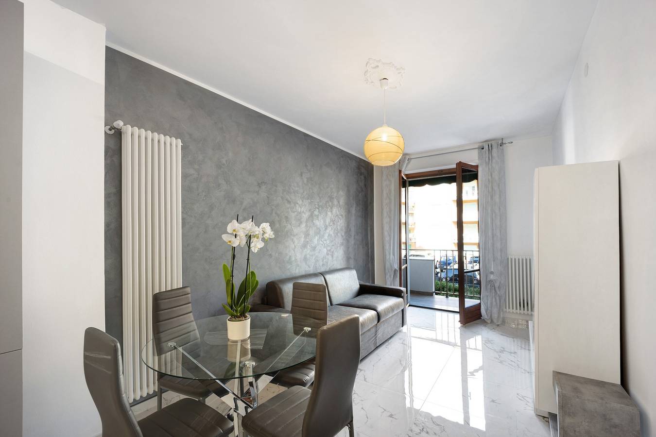 Appartement entier, Appartement Casa Grigio Perla avec balcon in Corallo Beach, Vallecrosia