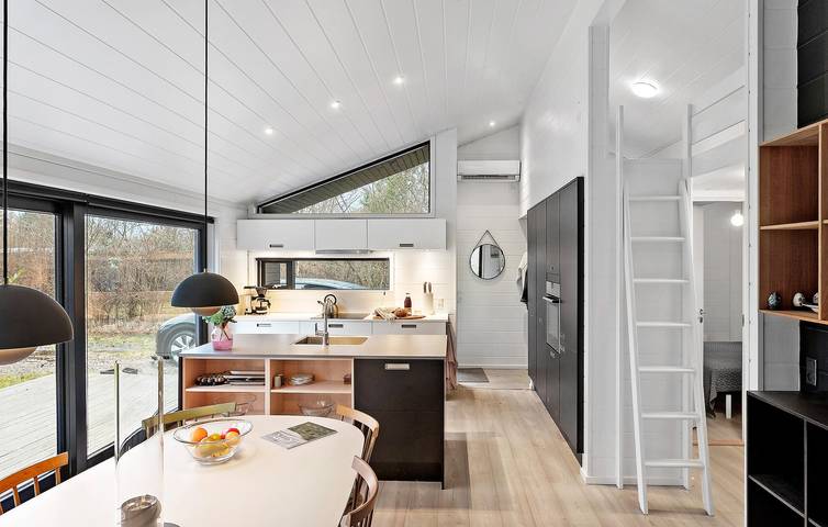 Casa de vacaciones para 7 personas con terraza in Región de Vordingborg