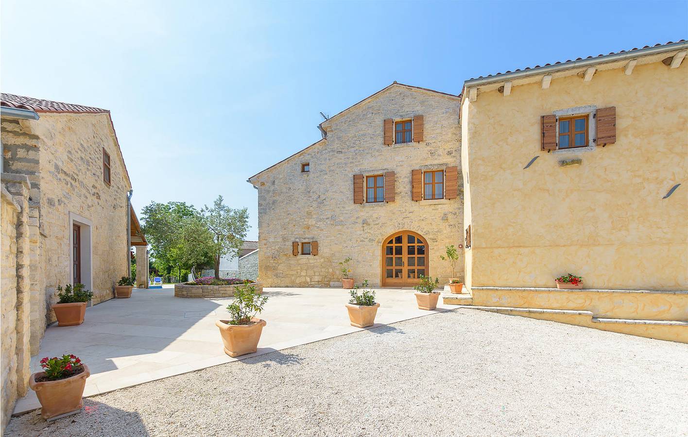 Feriehus for 11 personer med sauna in Bokordići, Svetvinčenat