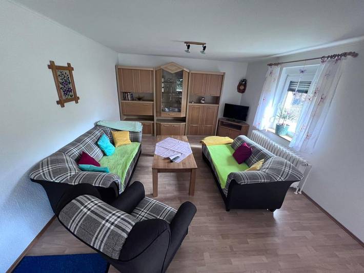 Ferienwohnung für 4 Personen, mit Balkon und Terrasse sowie Garten in Bad Schmiedeberg - 4