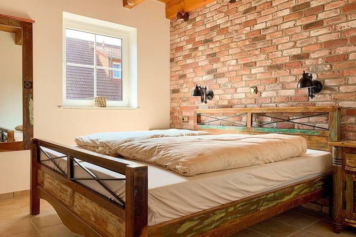 Ferienhaus für 6 Personen, mit Sauna und Terrasse sowie Garten in Hage - 2