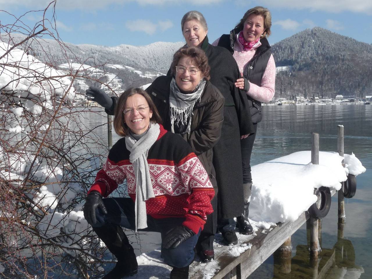 Ganze Ferienwohnung, Schlosserhof am See - Ferienwohnung 2 - Wallberg in Bad Wiessee, Bayerische Alpen