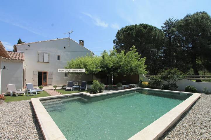 Location de vacances pour 5 personnes, avec jardin et terrasse, animaux acceptés à Plan-d'Orgon - 4