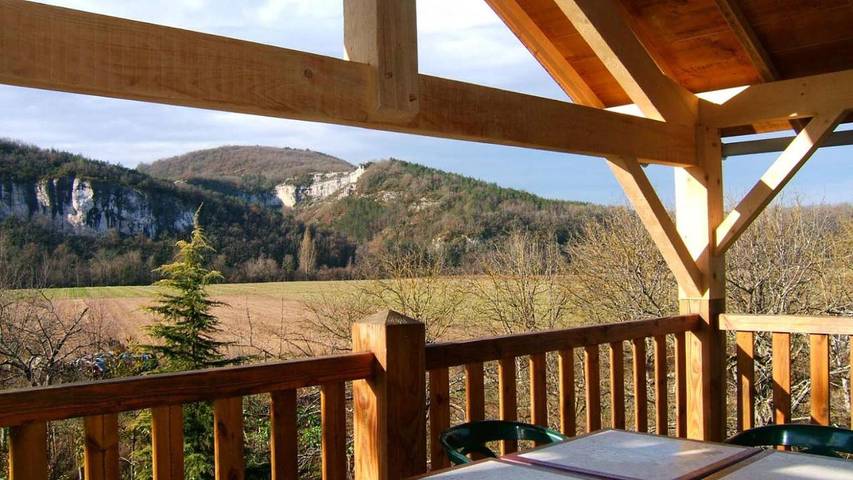 Maison d’hôte pour 3 personnes, avec Terrasse et Jardin