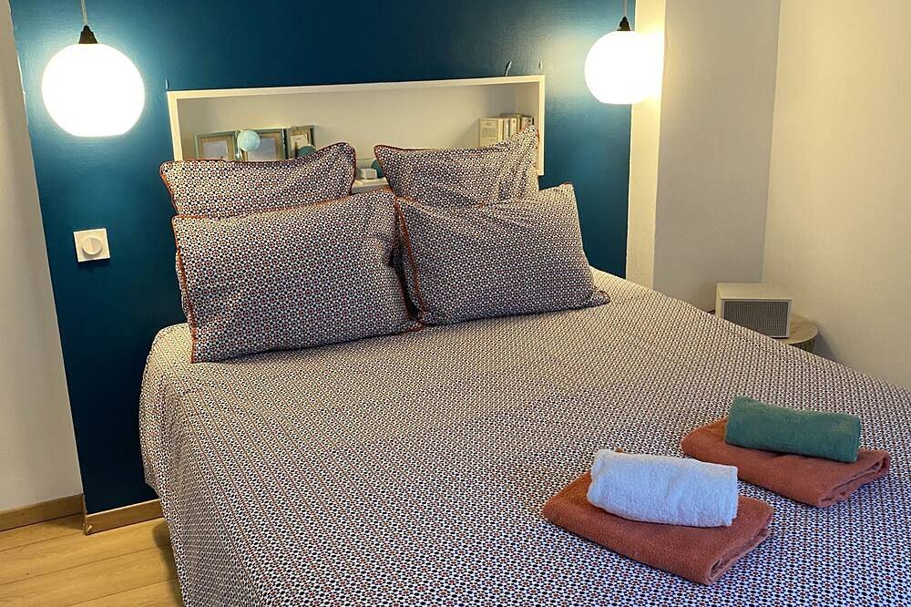 Ganze Wohnung, Studio-Stadt-Ensuite mit Dusche in Fécamp, Le Havre und Umgebung