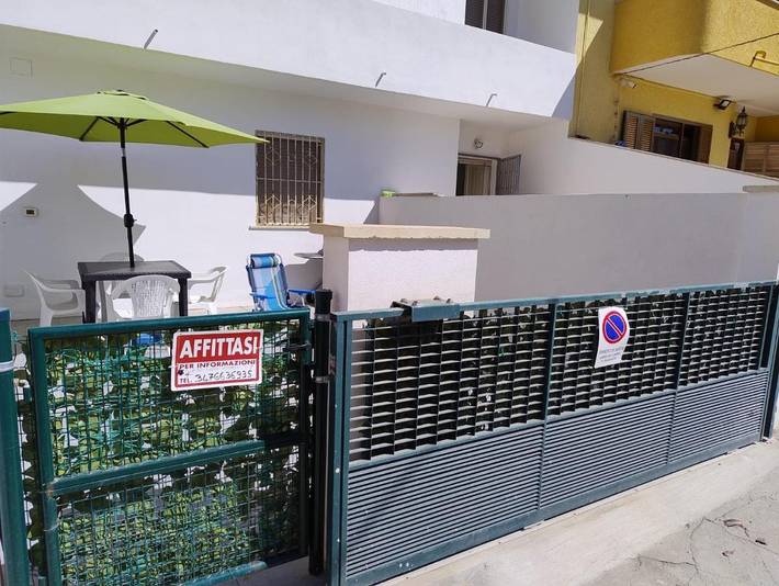 Location de vacances pour 4 personnes, avec jardin et vue, animaux acceptés à Lido Marini - 3