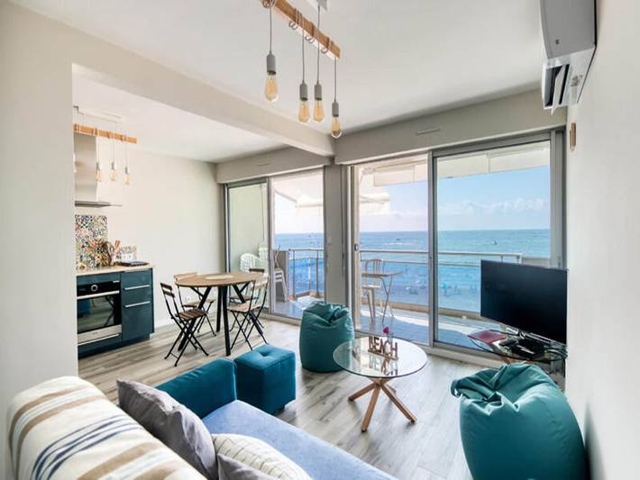 Location de vacances pour 5 personnes, avec terrasse dans Plage Sarrail   Rive Gauche - 2