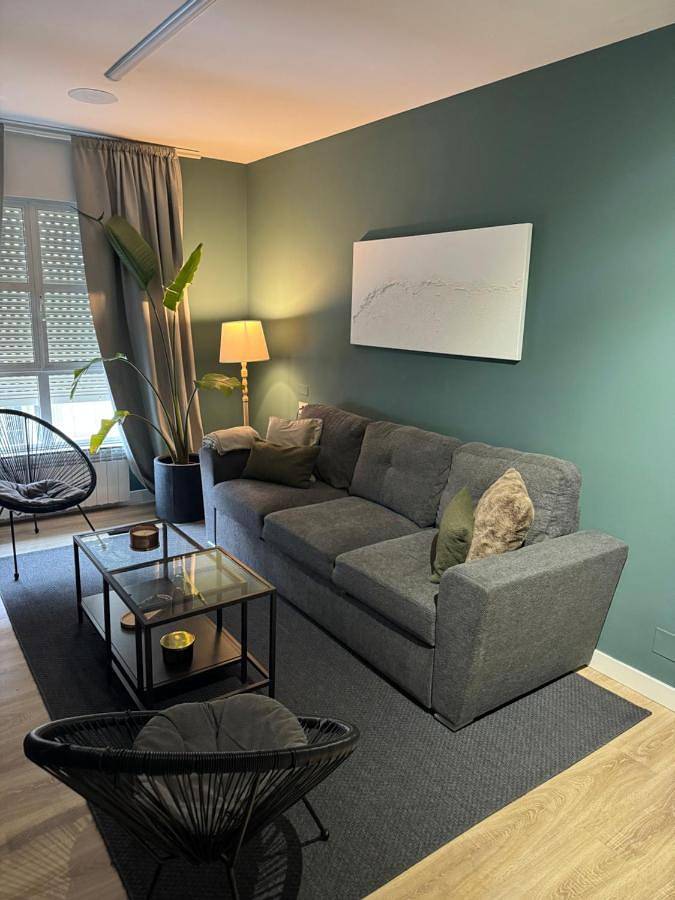 Apartamento de vacaciones para 6 personas, con vistas y balcón - 1