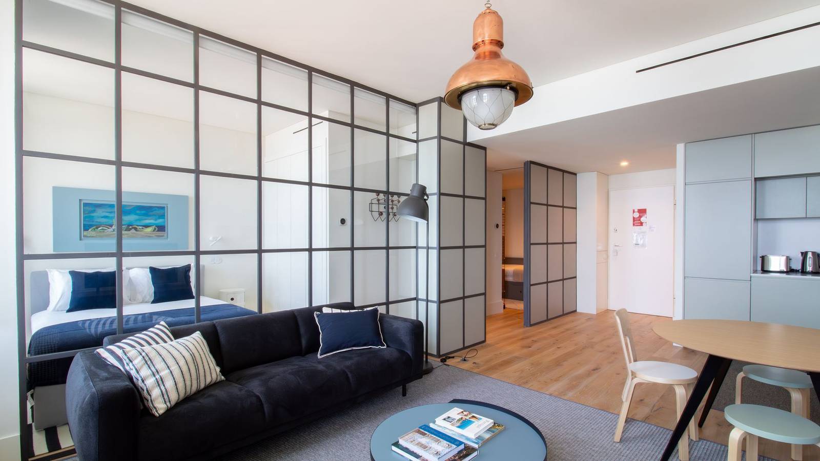 Apartamento inteiro, Ocean Bliss by Lovelystay in Foz do Douro, Porto