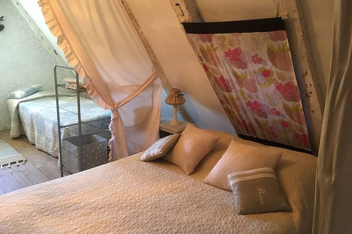 Location de vacances pour 4 personnes, avec jardin à Saint-Médard - 2