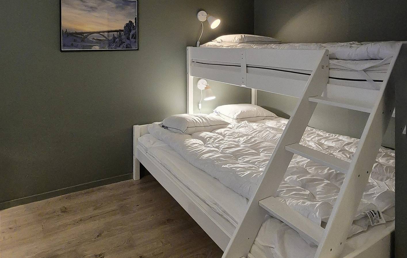 Hel ferielejlighed, Ferielejlighed for 5 personer med have in Branäs, Värmland