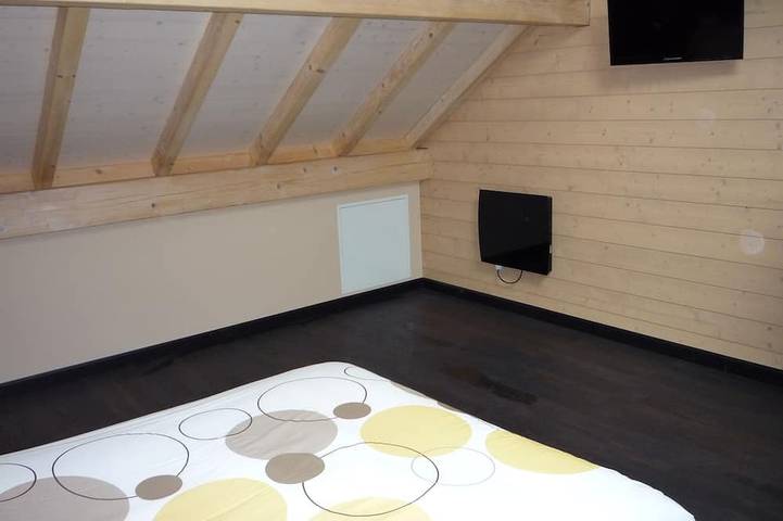 Chalet für 8 Personen, mit Terrasse und Garten, mit Haustier in Gérardmer - 2