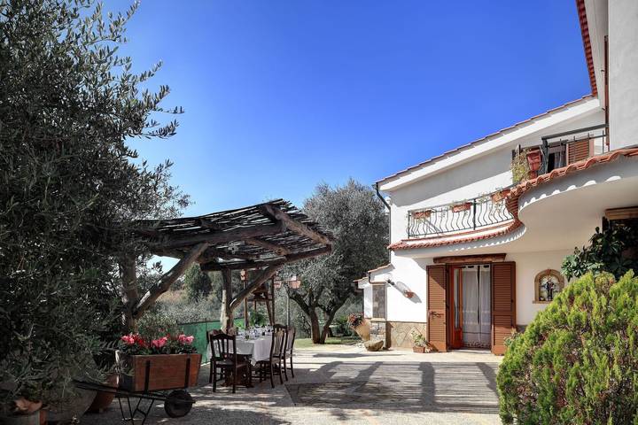 La Villa Dell'olio in Sant'Agata sui Due Golfi, Massa Lubrense