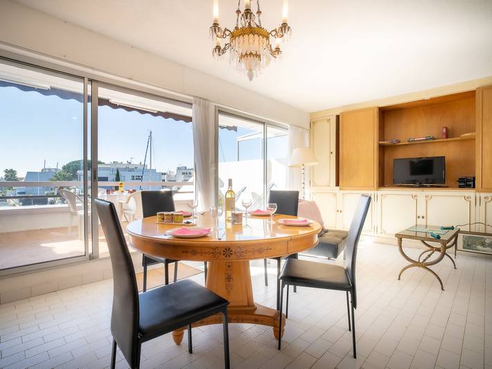 Ganze Wohnung, Les Marinas d'Ulysse Iv in Port Camargue, Le Grau-du-Roi