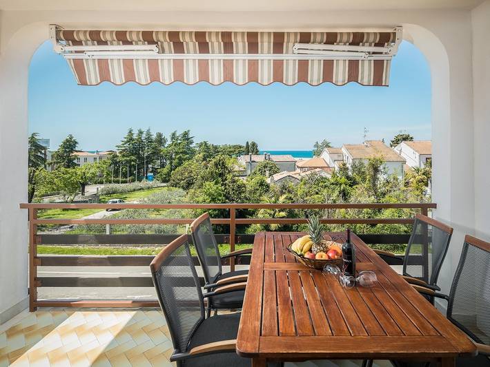 Apartamento de vacaciones para 6 personas, con balcón y jardín - 1